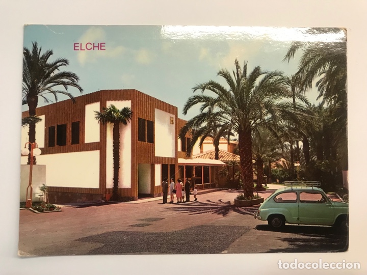 Postkarten: ELCHE (Alicante) Postal No.54, Hotel Huerto del cura, Edic. Arribas (h.1960?) S/C