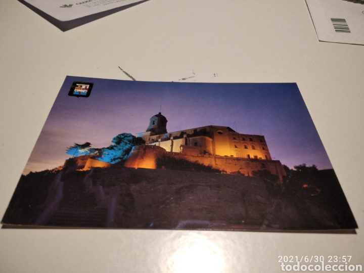 Postales: Postal Cullera castillo - Foto 1