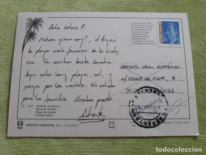 Postales: Playa de Gandia - Foto 2
