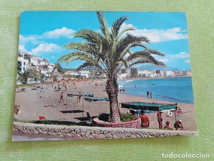 Postales: Benidorm - Vista playa Poniente - Foto 1