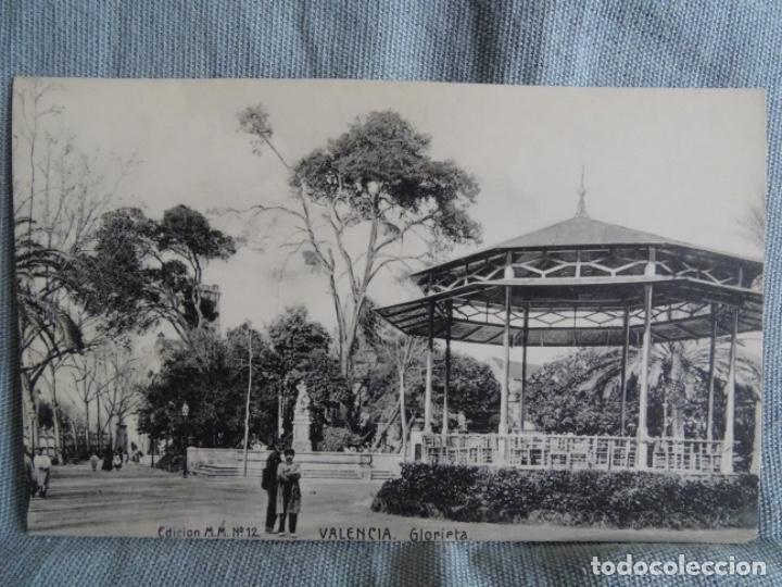 Postais: VALENCIA GLORIETA. M. M. 12.