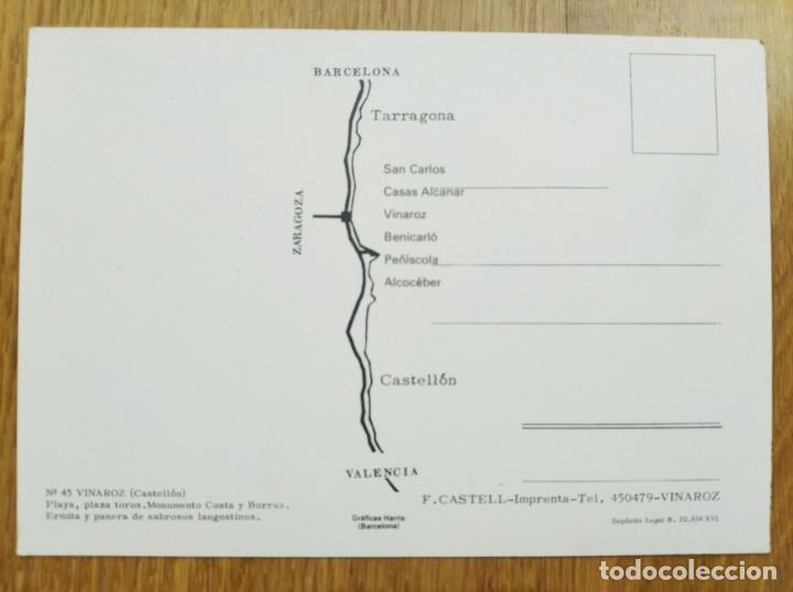 Postales: VINAROZ - CASTELLON - Foto 2