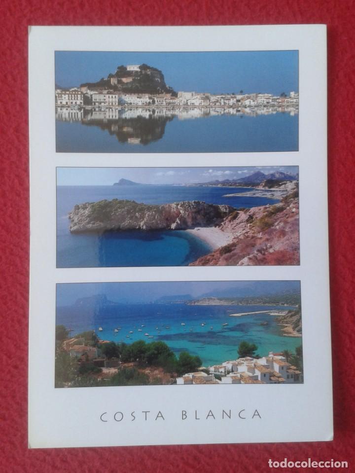 Postais: POST CARD ALICANTE SPAIN SPAGNE SPANIEN SPAGNA COSTA BLANCA TRIANGLE POSTALS...VISTAS VIEWS VUES VER