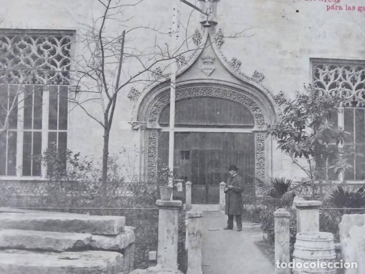 Postales: Valencia.Puerta de la Lonja. - Foto 2