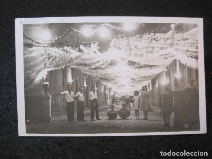 Postcards: ALICANTE-FOTOGRAFICA-POSTAL ANTIGUA-(82.611)