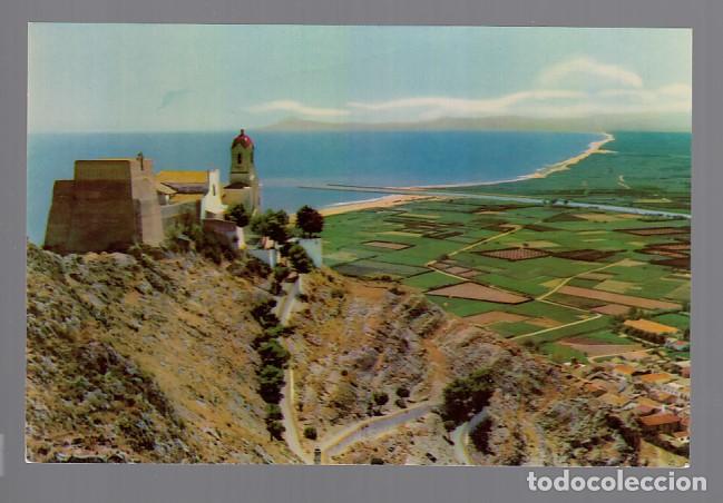 Postales: CULLERA (VALENCIA).- CASTILLO - Foto 1