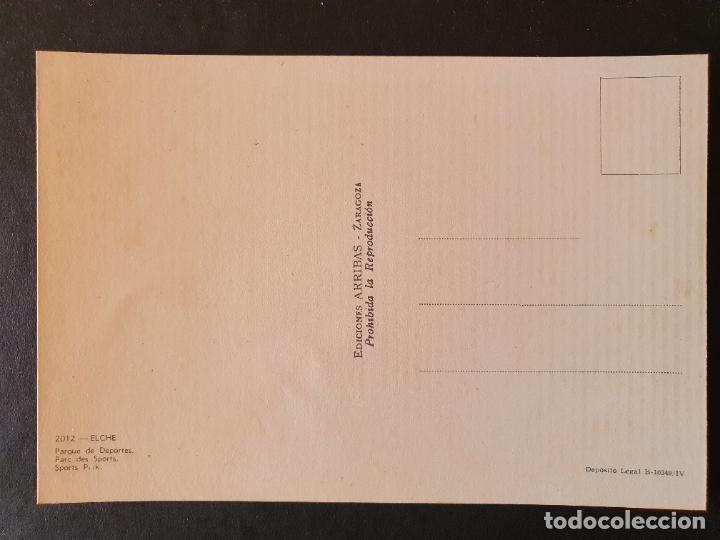 Postales: POSTAL ELCHE (ORIGINAL SIN CIRCULAR) - Foto 2