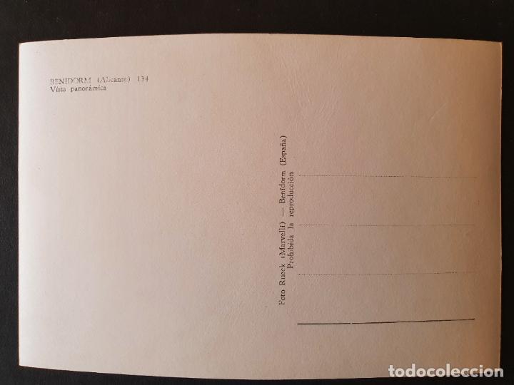 Postales: POSTAL BENIDORM (ORIGINAL SIN CIRCULAR) - Foto 2