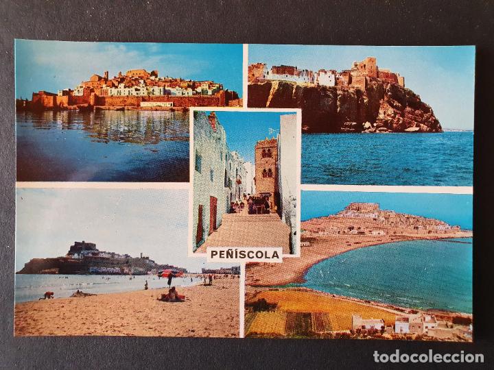 Cartes Postales: POSTAL PE&Ntilde;ISCOLA (ORIGINAL SIN CIRCULAR)