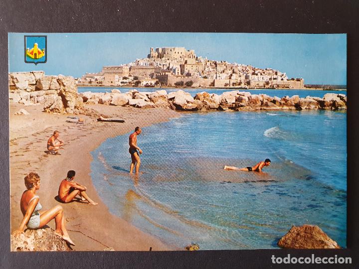 Cartes Postales: POSTAL PE&Ntilde;ISCOLA (ORIGINAL SIN CIRCULAR)