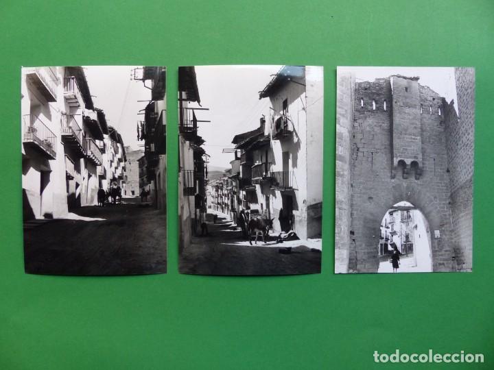 Postales: MORELLA, CASTELLON - 3 FOTOGRAFIAS DEL ARCHIVO CUYAS, VER FOTOS ADICIONALES - Foto 1 - 276438233