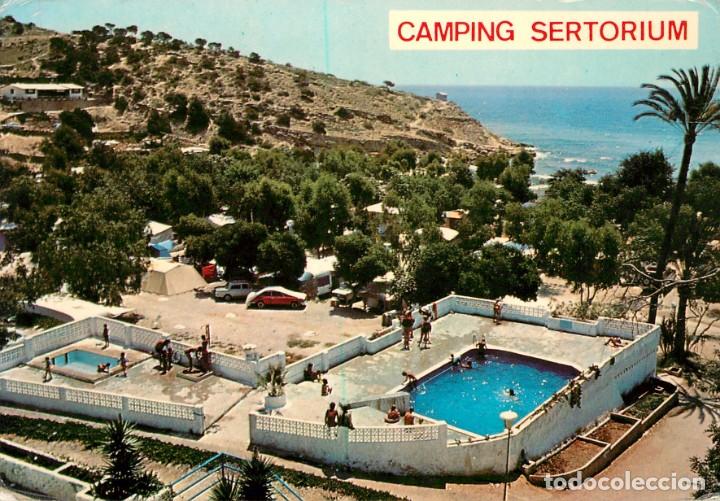 Postkarten: em0995 Villajoyosa camping sertorium playa del torres