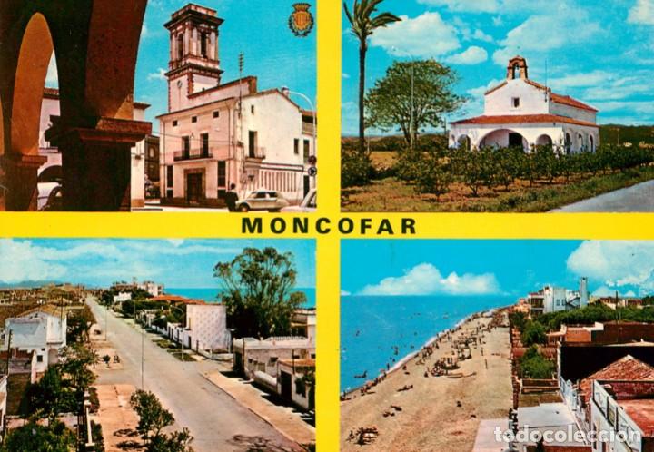 Postkarten: em1004 Moncofar - Varios Aspectos 1976 - Papeleria Marti N&ordm;5