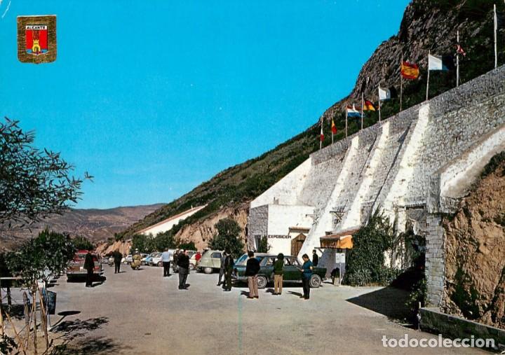 Postkarten: em1022 Busot - Cuevas De Canalobre 1970 - Fisa N&ordm;1 coches seat 1500 dyane