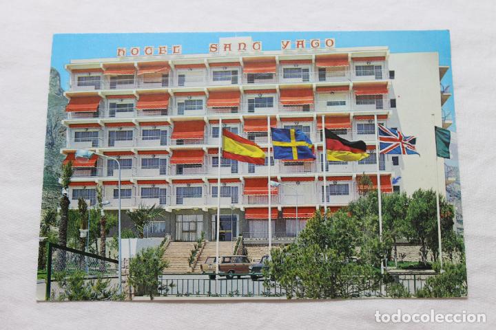 Postales: POSTAL LA NUCIA POLOP DE LA MARINA, HOTEL SANT YAGO 1967