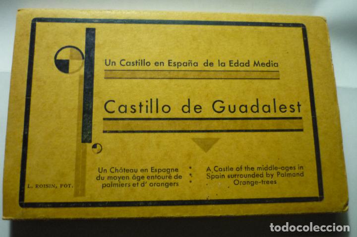 Postais: CARPETA TIPO ACORDEON CASTILLO GUADALEST .-ROSIN -20 FOTOS B Y N - CM