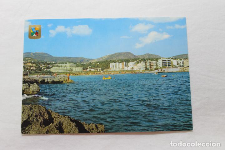 Postkarten: POSTAL MORAIRA VISTA PARCIAL DE LA PLAYA DEL CASTILLO