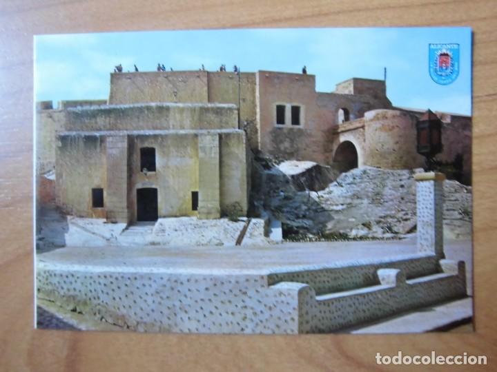 Postcards: ANTIGUA POSTAL ALICANTE CASTILLO DE SANTA B&Aacute;RBARARECINTO SUPERIOR E. Y G. AYALA