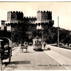 Postales: VALENCIA - TORRES DE SERRANOS - ED. J.M. Nº 29 - 138X87 MM.