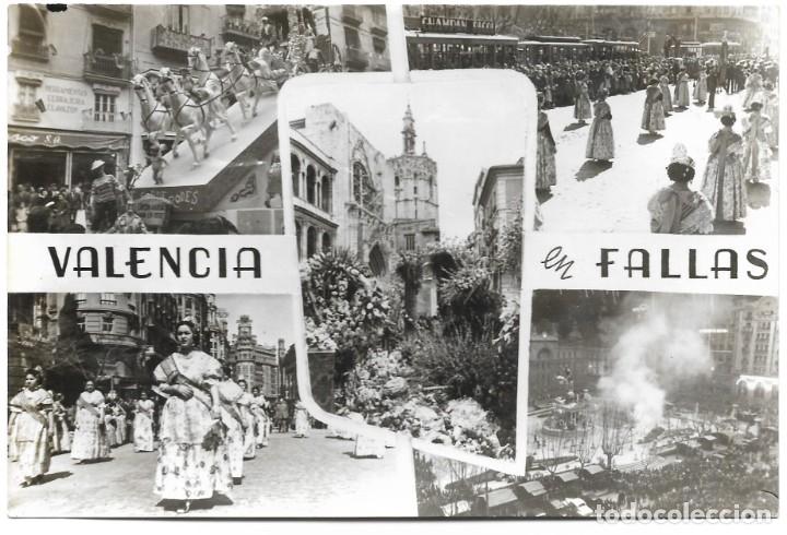 Postales: VALENCIA EN FALLAS - JDP - Foto 1