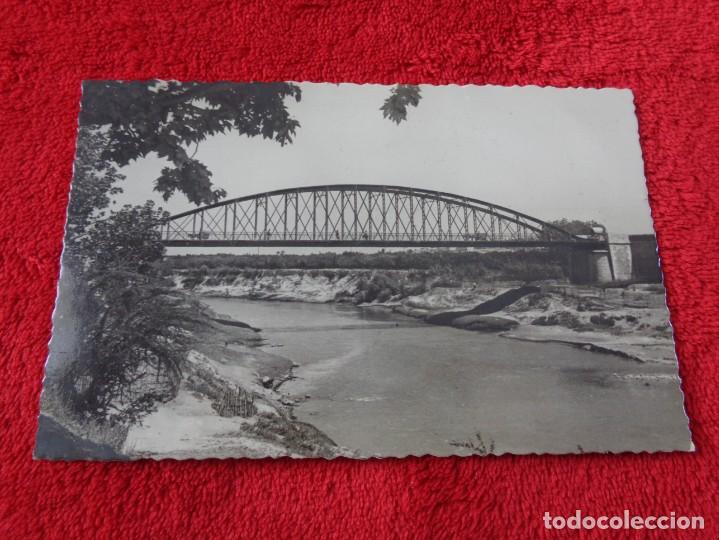 Postais: POSTAL DE ALCIRA (VALENCIA) - PUENTE DE HIERRO SOBRE EL JUCAR N&ordm; 6