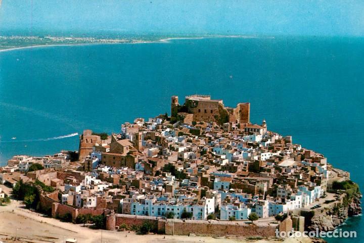 Postales: em1850 Pe&ntilde;iscola Vista general 1962 taf n&ordm;14301