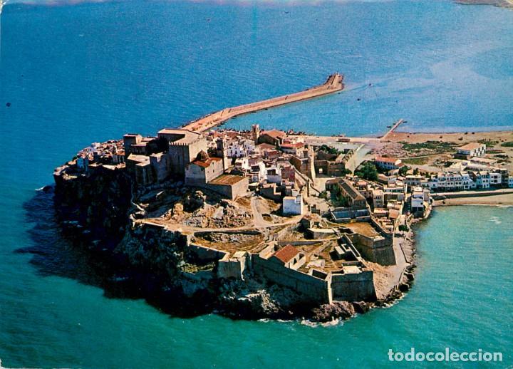 Cartes Postales: em1861 Pe&ntilde;iscola vista general 1965 cyp n&ordm;6305