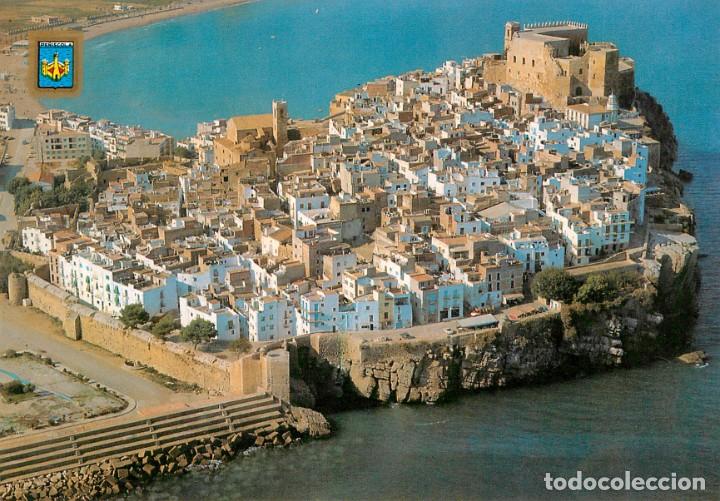 Cartes Postales: em1862 Pe&ntilde;iscola vista aerea escudo de oro n&ordm;43