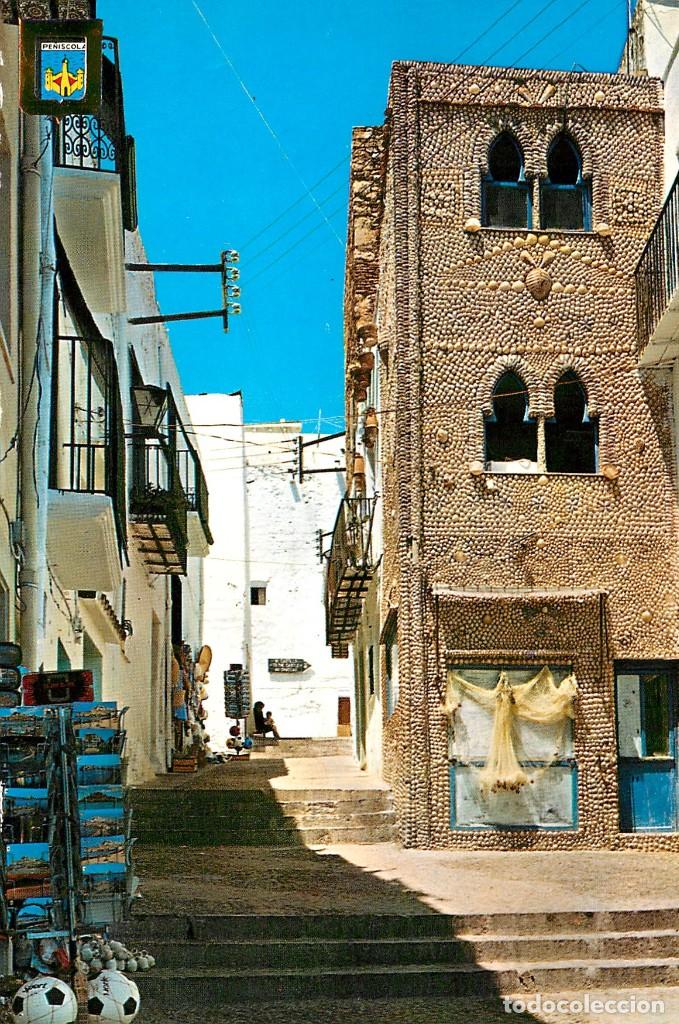 Postales: em1864 Pe&ntilde;iscola Casa De Las Conchas 1972 Escudo De Oro N&ordm;78
