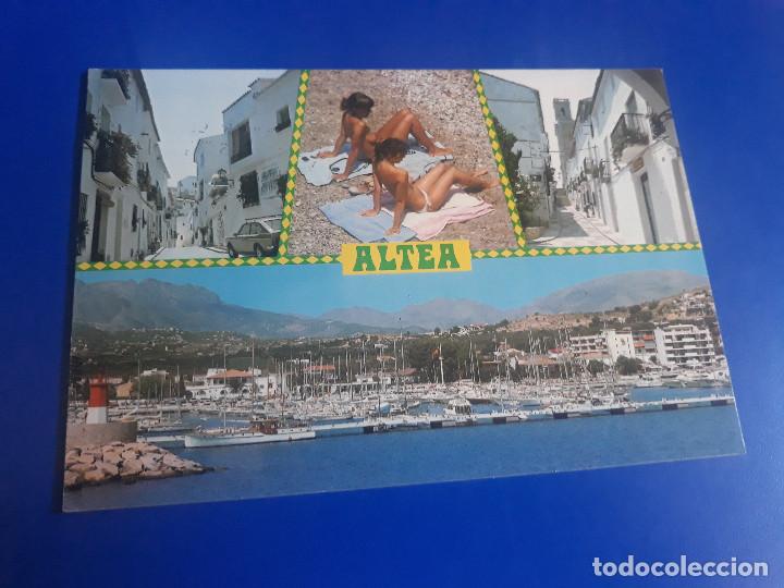 Postales: ALTEA - DIVERSOS ASPECTOS 1982 - Foto 1