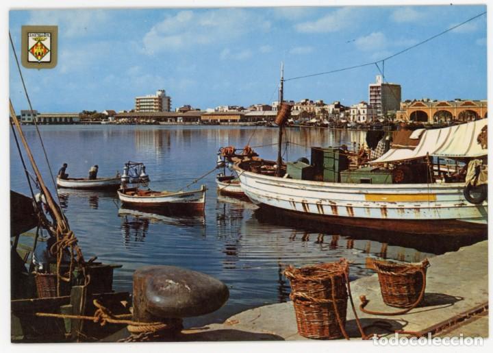 Postkarten: em1906 castellon vista parcial del puerto 1962 fisa n&ordm;6
