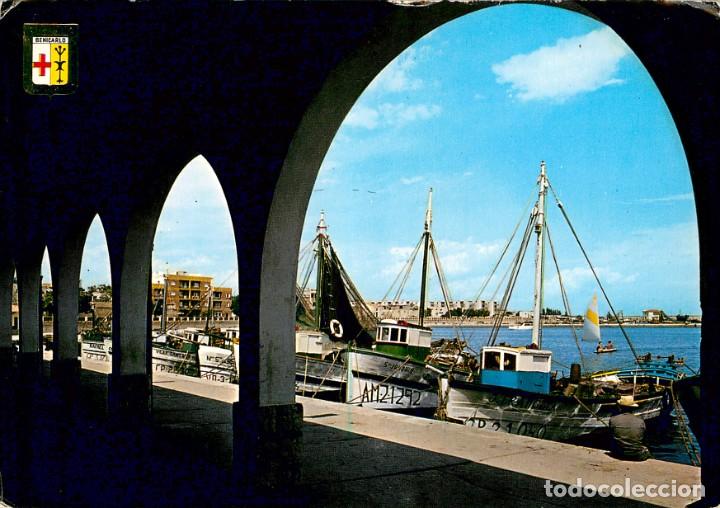 Postkarten: em1913 Benicarlo vista parcial del puerto 1967 fisa n&ordm;17