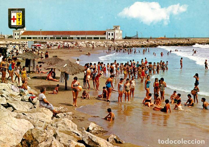 Postales: em1917 Benicarlo playa 1964 fisa n&ordm;3