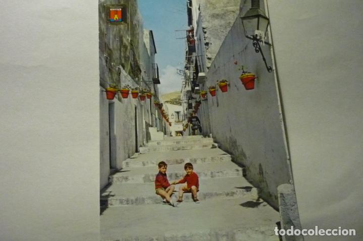 Postcards: postal alicante calle lepanto