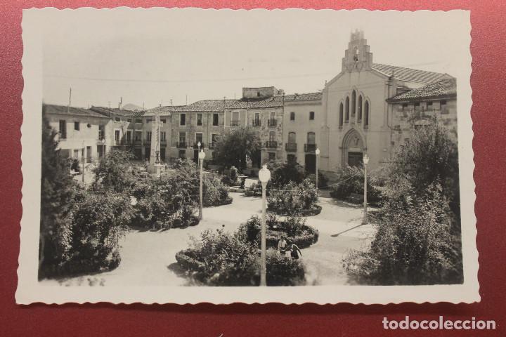 Postkarten: POSTAL VILLENA, PLAZA RAFAEL HERRERO, ARRIBAS