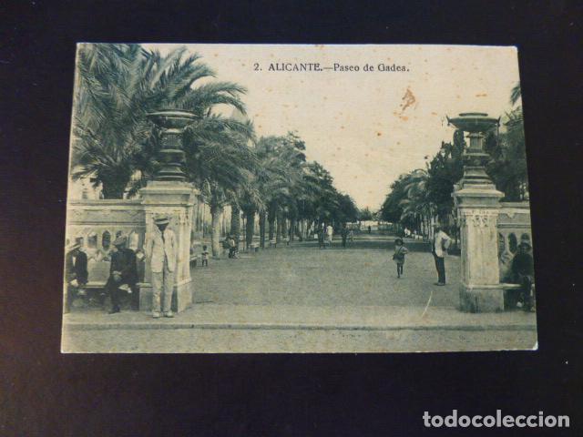 Postkarten: ALICANTE PASEO DE GADEA