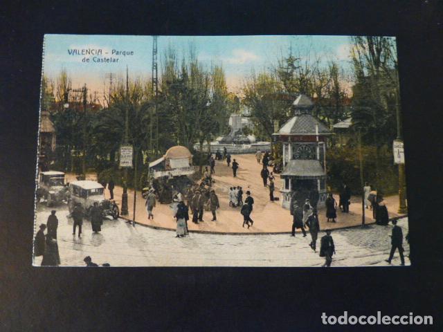 Postales: VALENCIA PARQUE DE CASTELAR - Foto 1