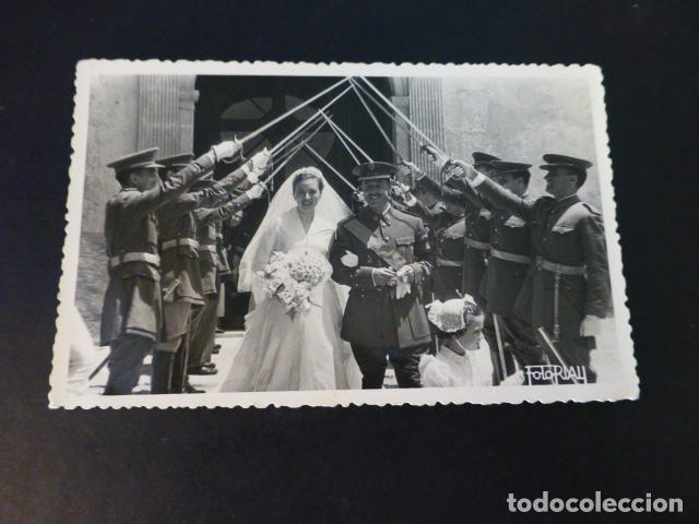 Postkarten: CASTELLON FOTO RIAU FOTOGRAFO BODA DE MILITAR POSTAL FOTOGRAFICA