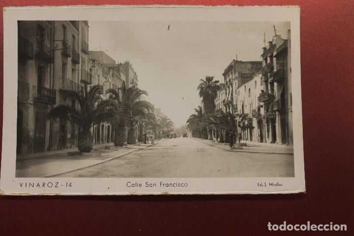 Postkarten: POSTAL VINAROZ, CALLE SAN FRANCISCO, ED. J. MIRALLES