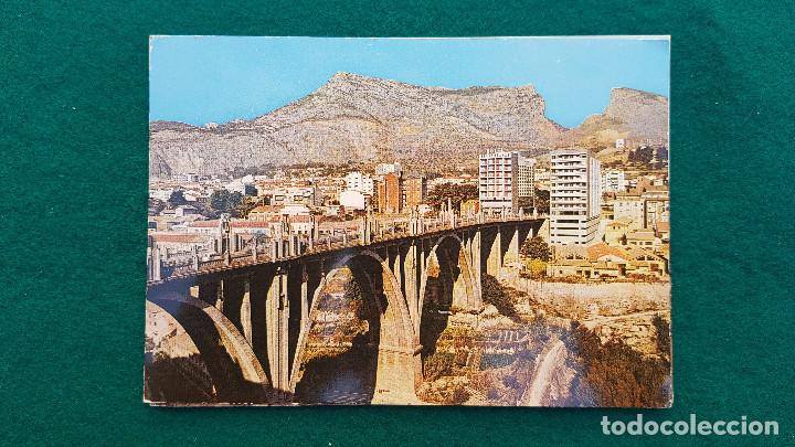 Postcards: POSTAL ALCOY - PUENTE DE SAN JORGE