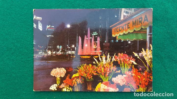 Postais: POSTAL VALENCIA - PLAZA DEL CAUDILLO
