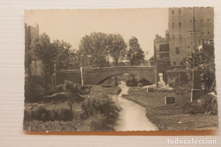 Postkarten: POSTAL ALCIRA, PUENTE DE SAN BERNARDO, J.D.P.