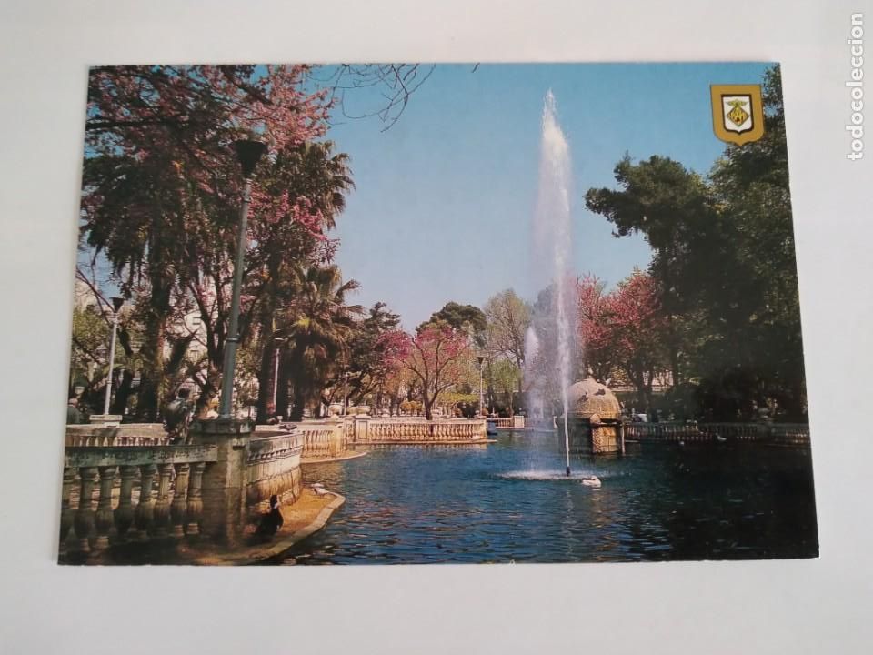 Postkarten: POSTAL CASTELLON PARQUE RIBALTA RV 438