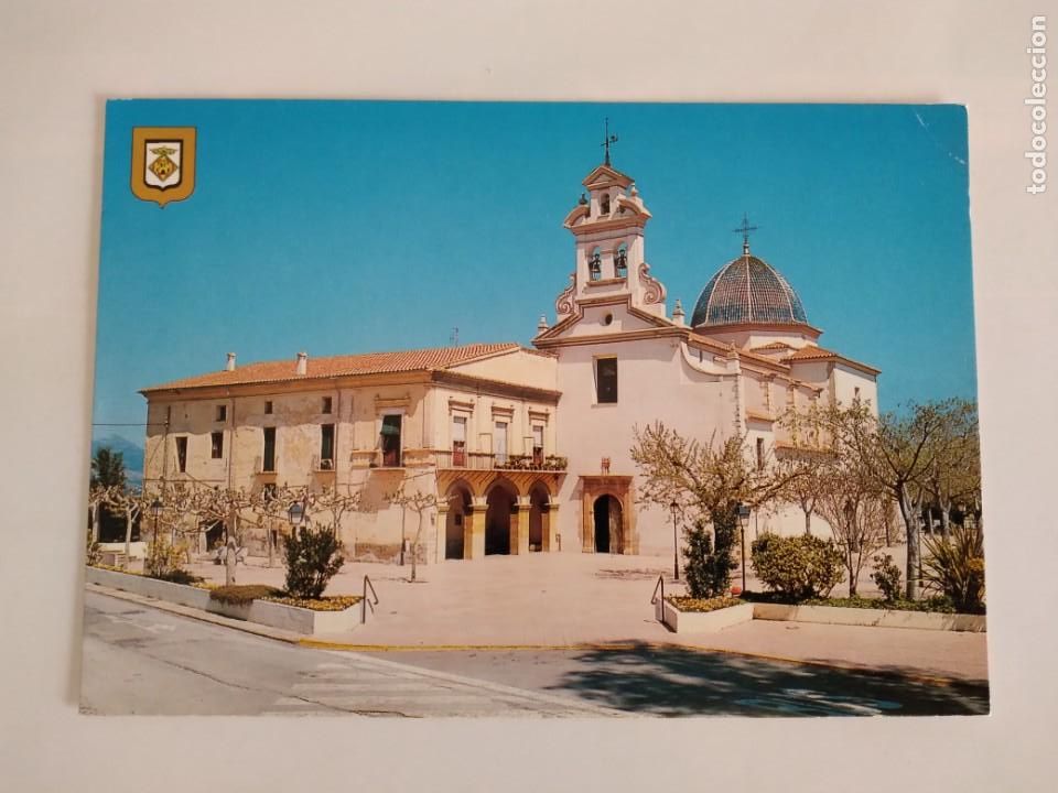 Postkarten: POSTAL CASTELLON BASILICA LLEDO RV 444