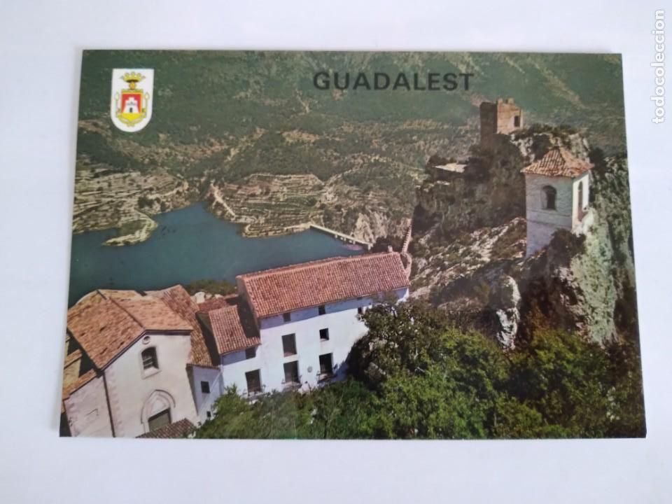 Cartoline: POSTAL ALICANTE CASTELL GUADALEST RV 446