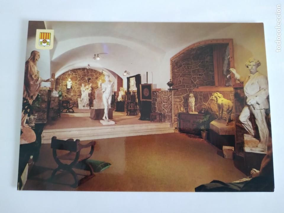 Postkarten: POSTAL ALICANTE MUSEO CREVILLENTE RV 480