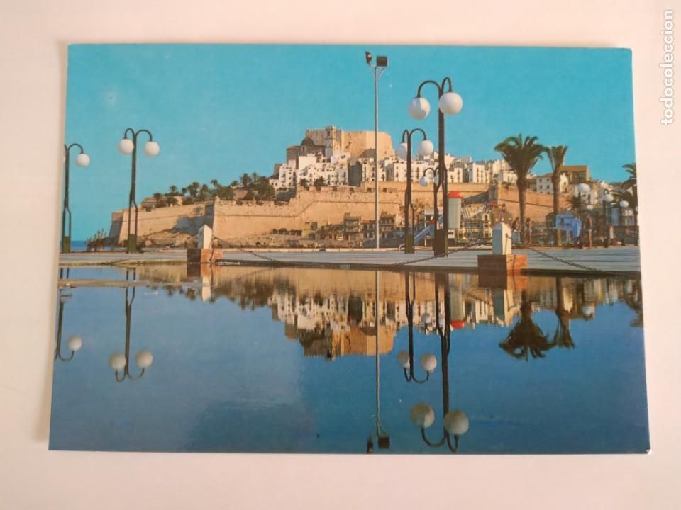 Postkarten: POSTAL PE&Ntilde;ISCOLA CASTELLON RV 486