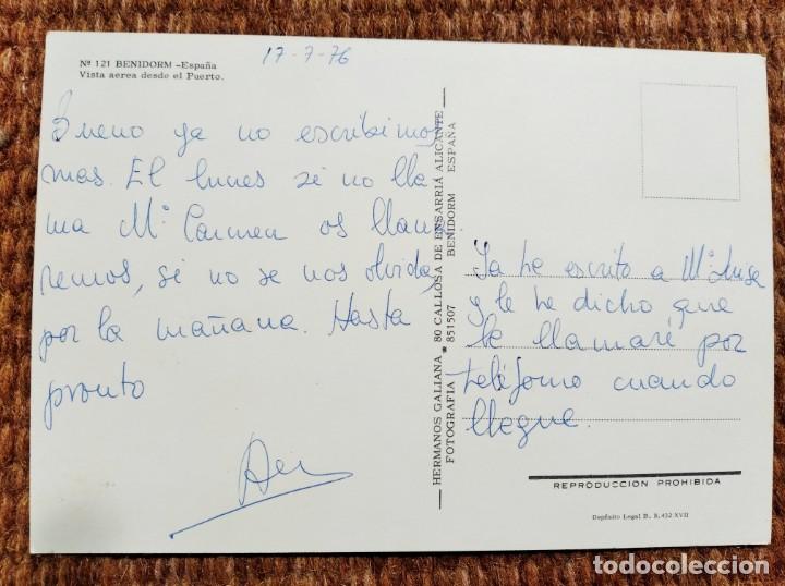 Postales: BENIDORM - ALICANTE - Foto 2