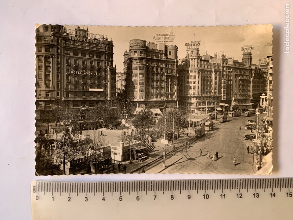 Postais: POSTAL. VALENCIA. PLAZA DEL CAUDILLO. DANIEL ARBONES.
