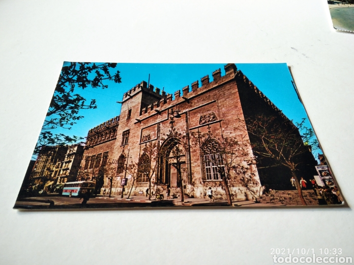 Postales: Postal Valencia la Lonja - Foto 1